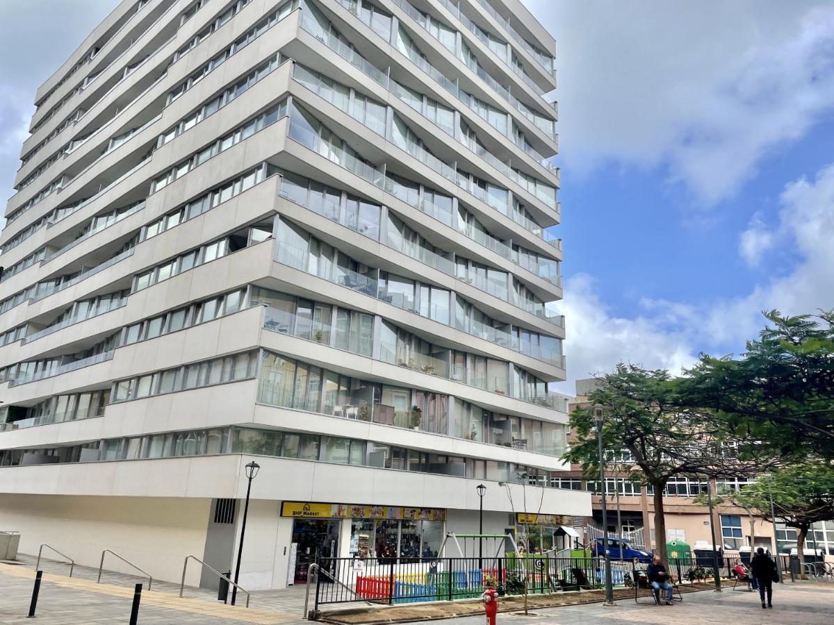 Homeforguest Apartamento Con Terraza Y Parking En Las Canteras Λας Πάλμας ντε Γκραν Κανάρια Εξωτερικό φωτογραφία