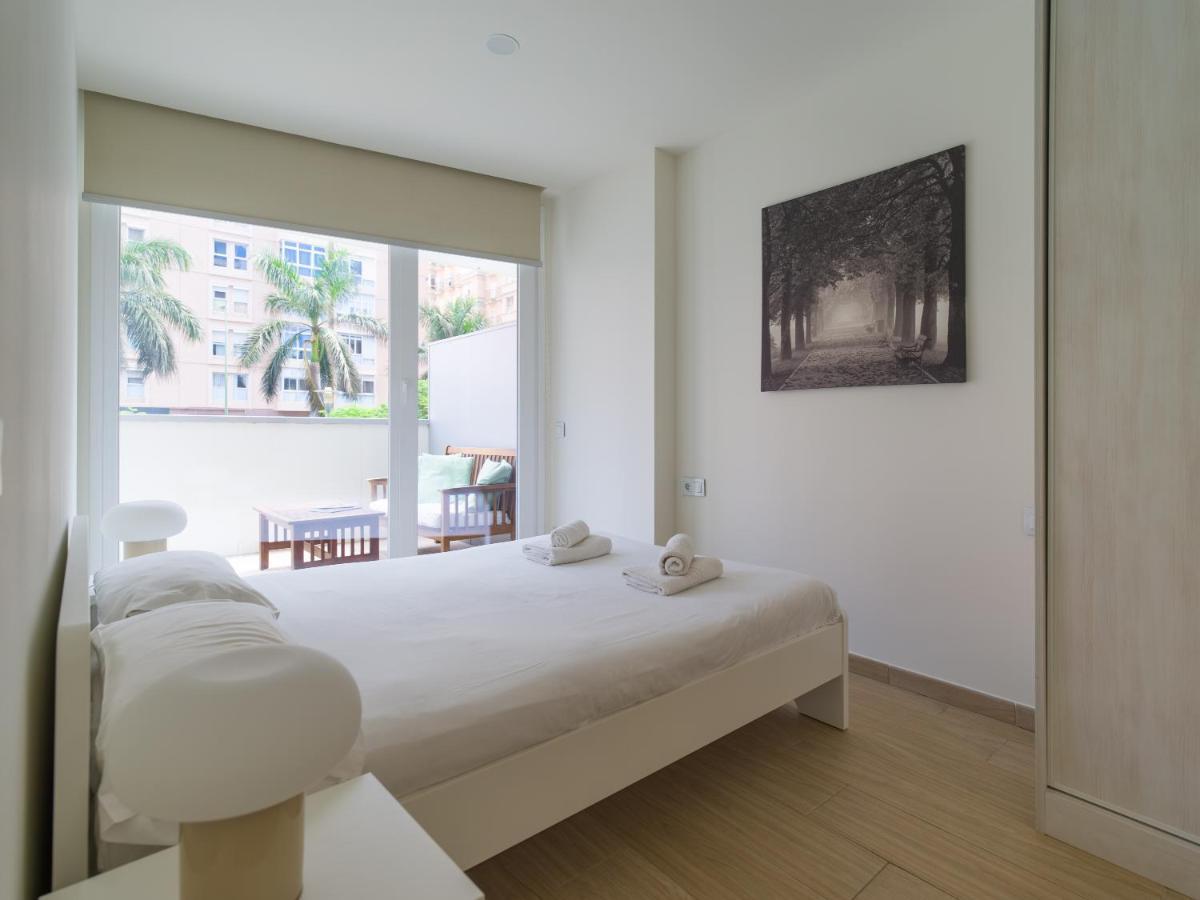 Homeforguest Apartamento Con Terraza Y Parking En Las Canteras Λας Πάλμας ντε Γκραν Κανάρια Εξωτερικό φωτογραφία