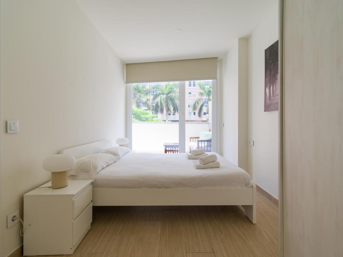 Homeforguest Apartamento Con Terraza Y Parking En Las Canteras Λας Πάλμας ντε Γκραν Κανάρια Εξωτερικό φωτογραφία