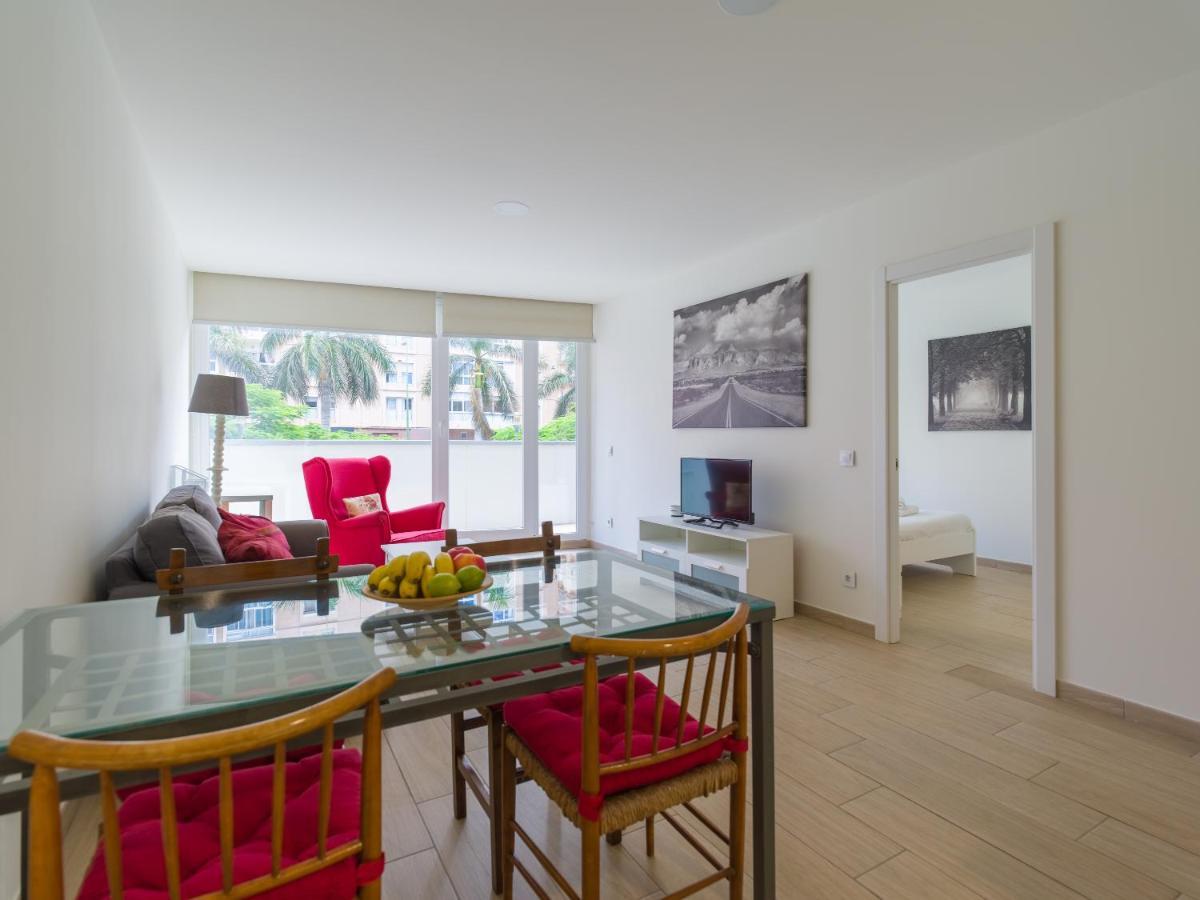 Homeforguest Apartamento Con Terraza Y Parking En Las Canteras Λας Πάλμας ντε Γκραν Κανάρια Εξωτερικό φωτογραφία