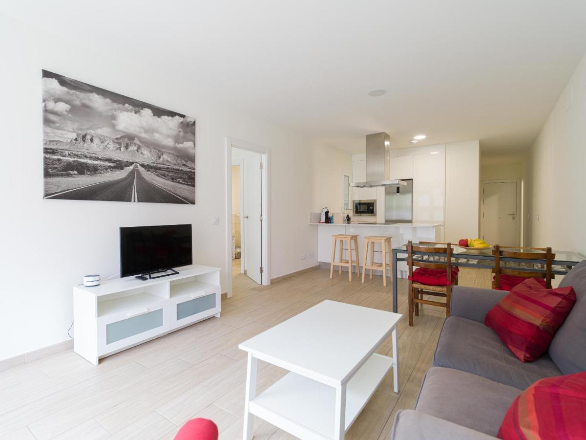 Homeforguest Apartamento Con Terraza Y Parking En Las Canteras Λας Πάλμας ντε Γκραν Κανάρια Εξωτερικό φωτογραφία