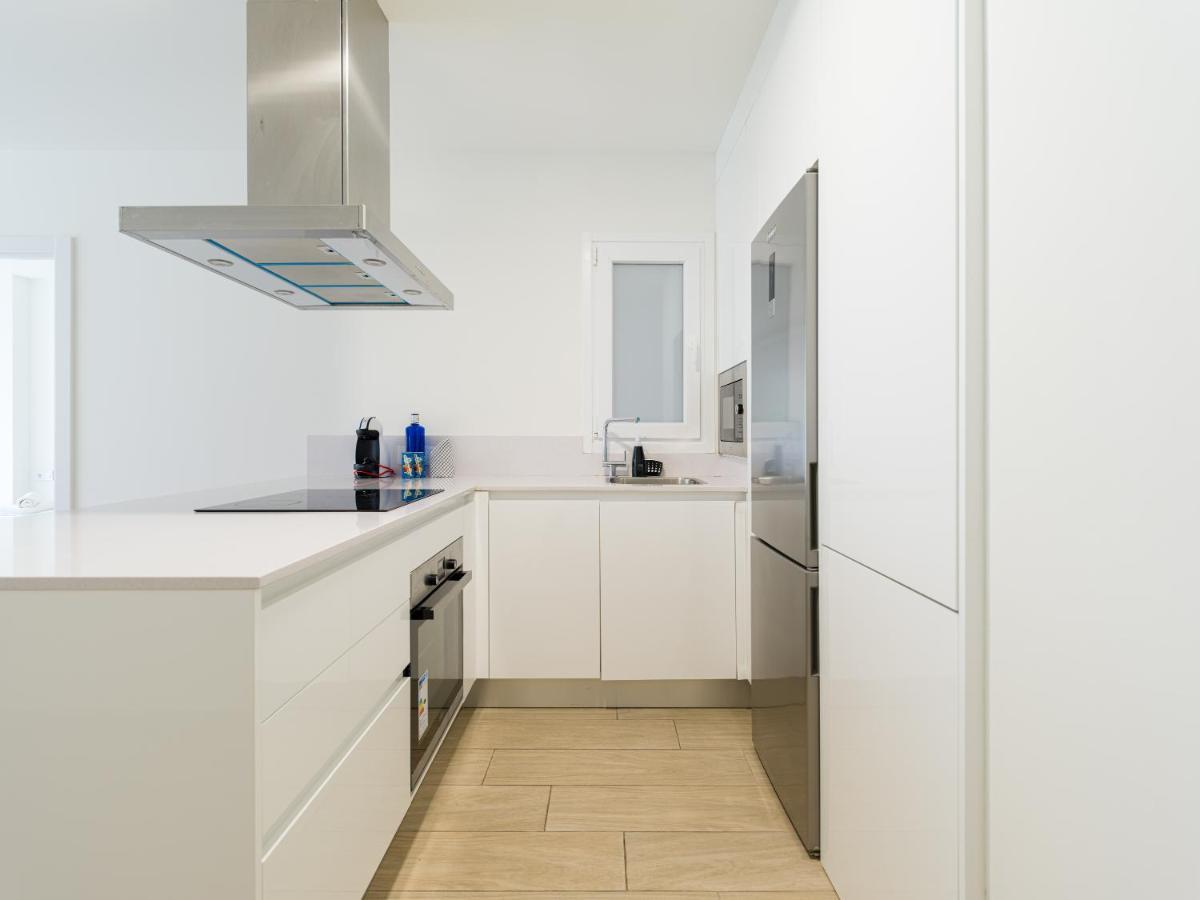 Homeforguest Apartamento Con Terraza Y Parking En Las Canteras Λας Πάλμας ντε Γκραν Κανάρια Εξωτερικό φωτογραφία