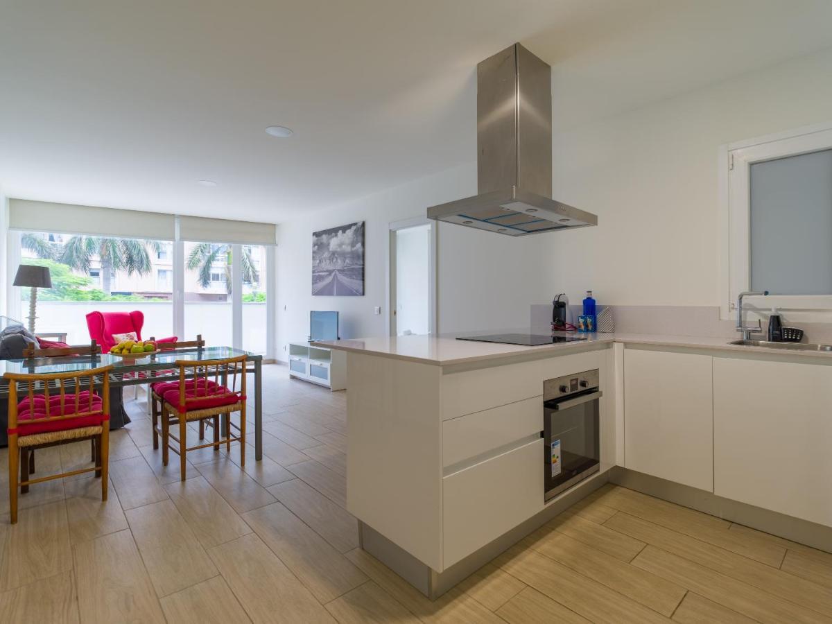 Homeforguest Apartamento Con Terraza Y Parking En Las Canteras Λας Πάλμας ντε Γκραν Κανάρια Εξωτερικό φωτογραφία